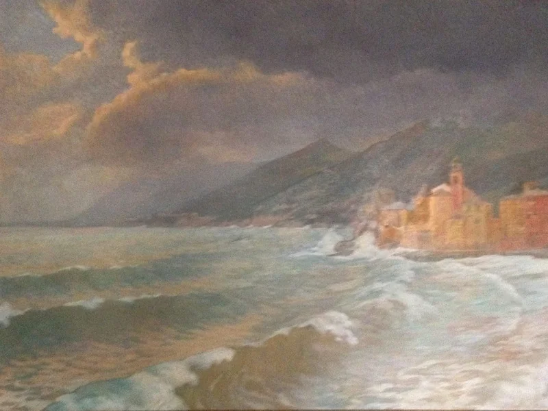 1873-Daniele de Strobel - Marina ligure